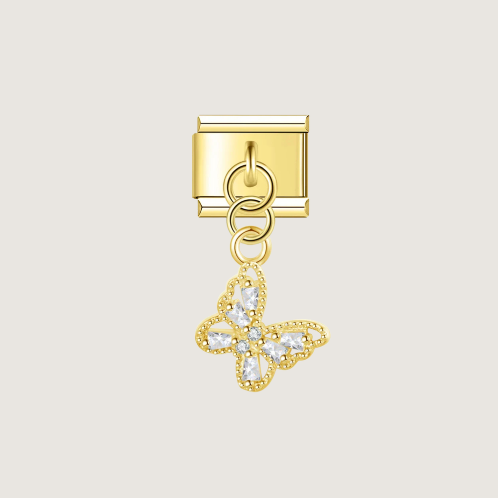 Charm de mariposa