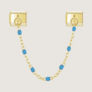 Double Blue Chain