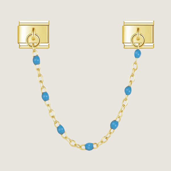 Double Blue Chain