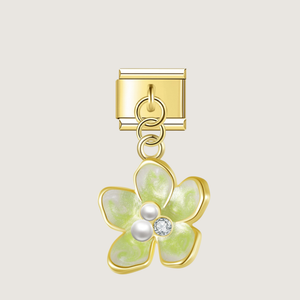 Charm Fleur Verte
