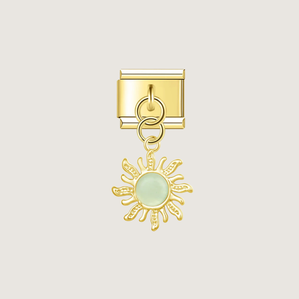 Encanto del sol verde