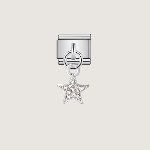 Charm Étoile Argent