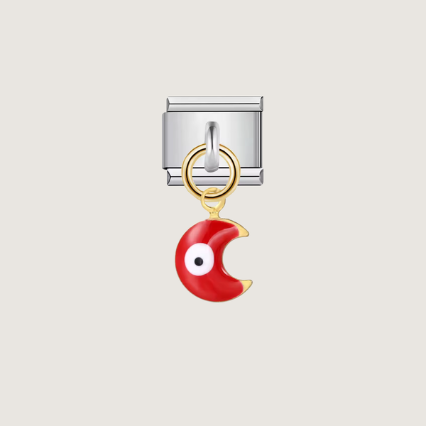 Amuleto de mal de ojo rojo