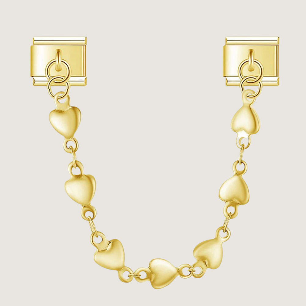 Double Chaîne Coeur