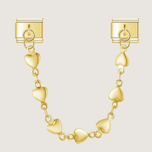 Double Chaîne Coeur