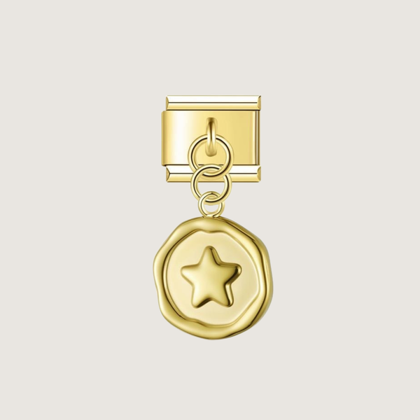 Charm Rond Étoile