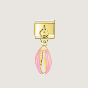 Pink Shell Charm
