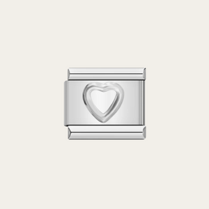Charm Coeur Argent