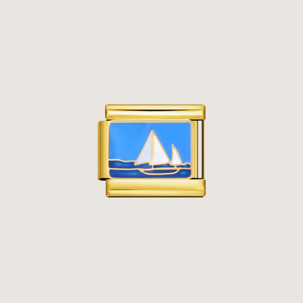 Boat Charm