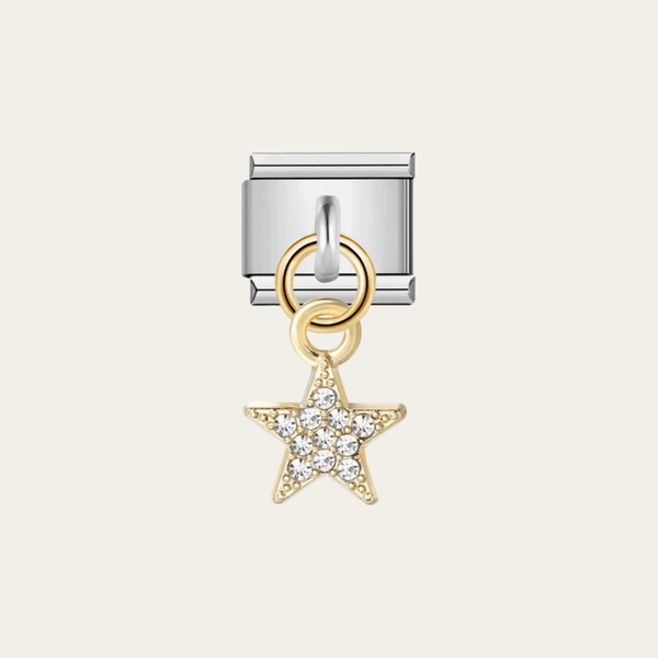 Charm Gold Star - Chili Charms