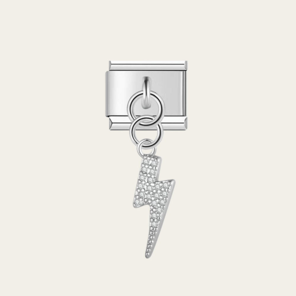 Charm Silver Éclair - Chili Charms
