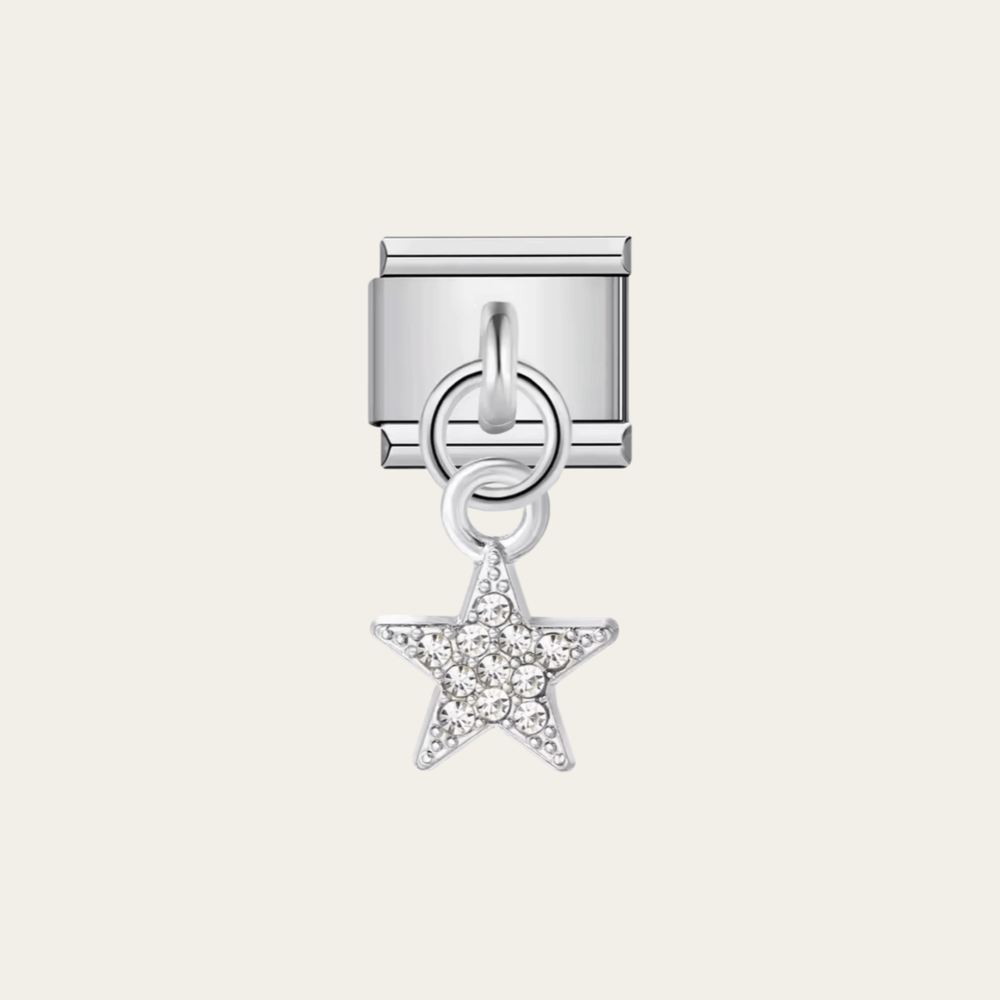 Charm Silver Star - Chili Charms