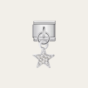 Charm Silver Star - Chili Charms