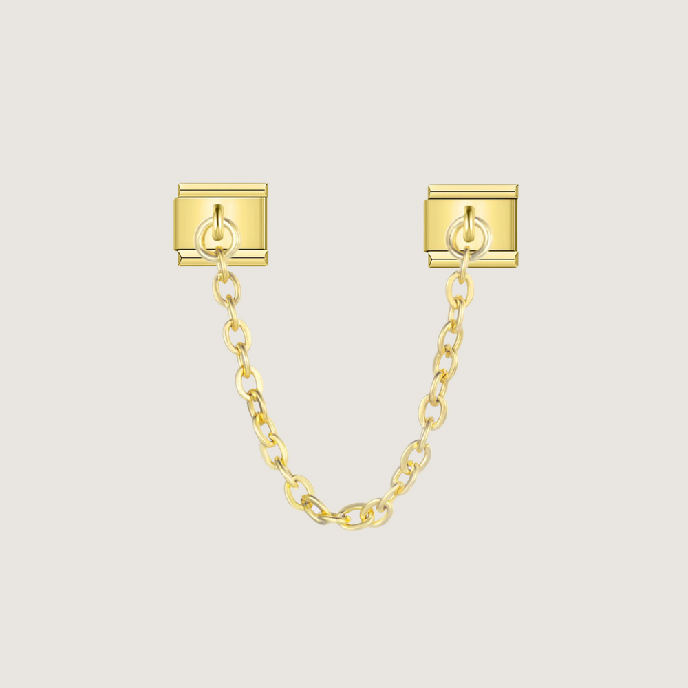 Charm Double Chaine