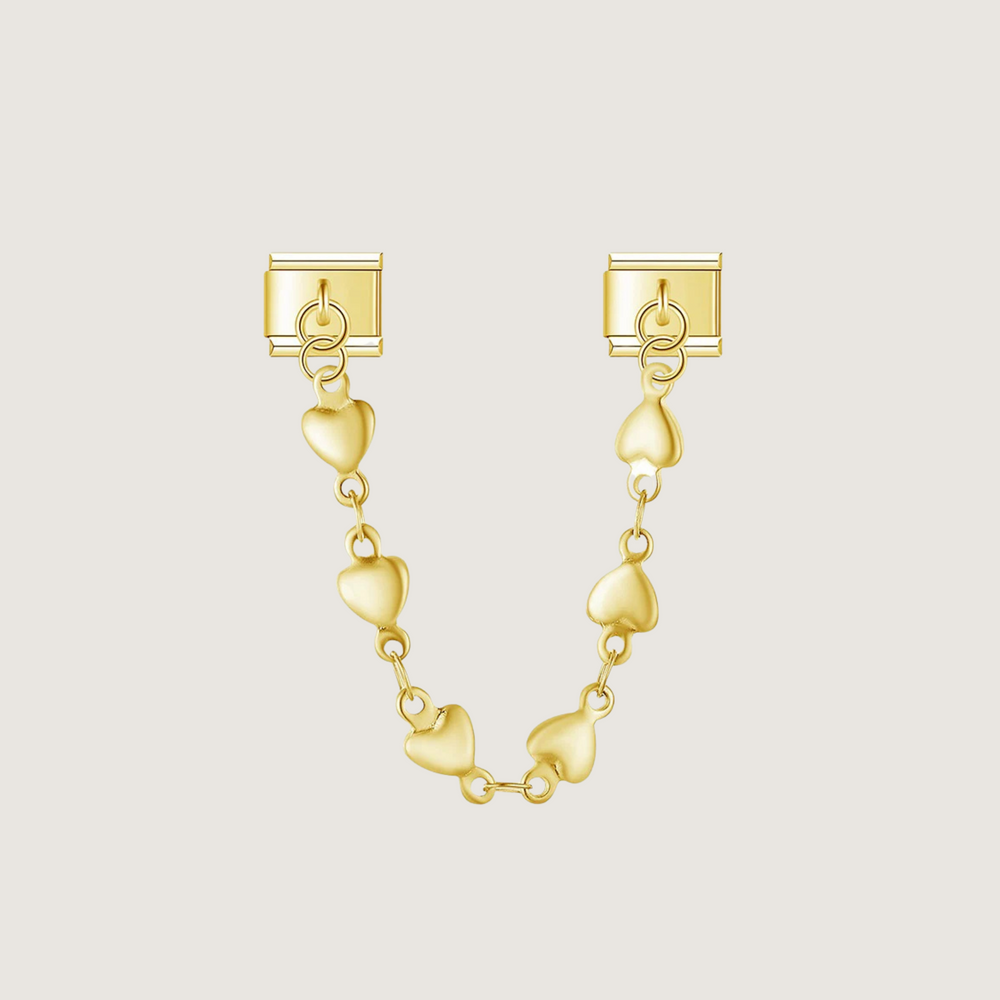Double Chaîne Coeur