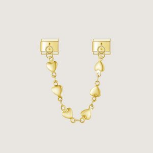 Double Chaîne Coeur