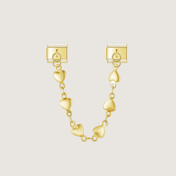 Double Chaîne Coeur