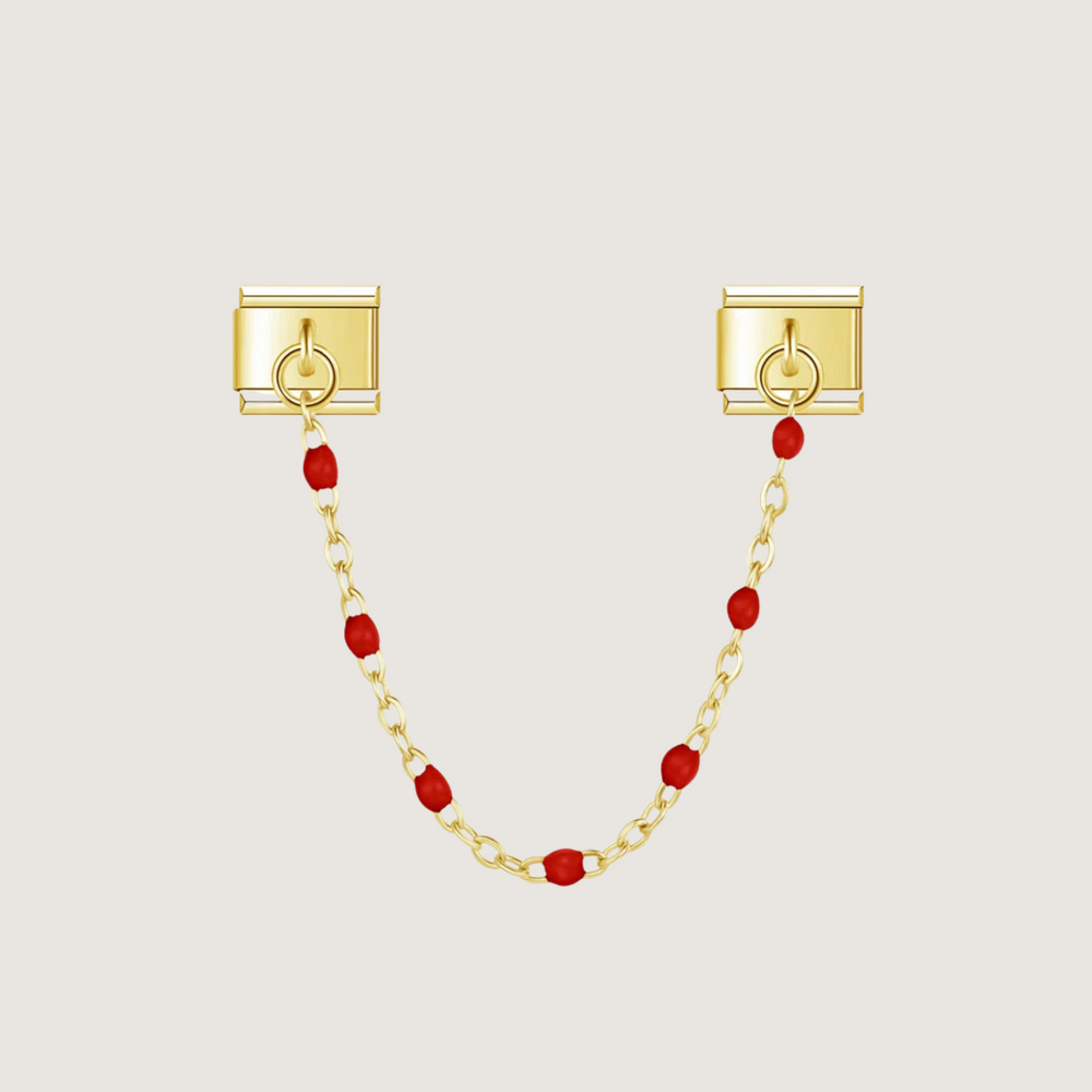 Double Chaîne Rouge