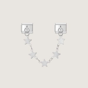 Charm de estrella doble