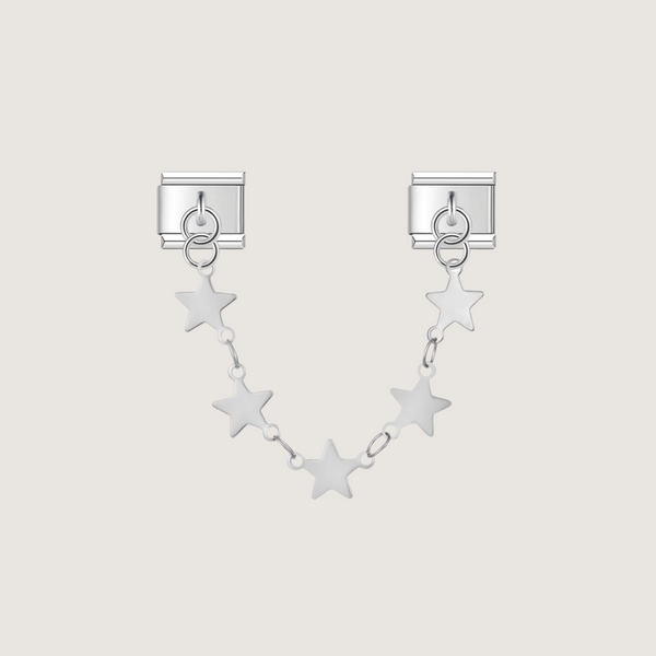 Charm de estrella doble