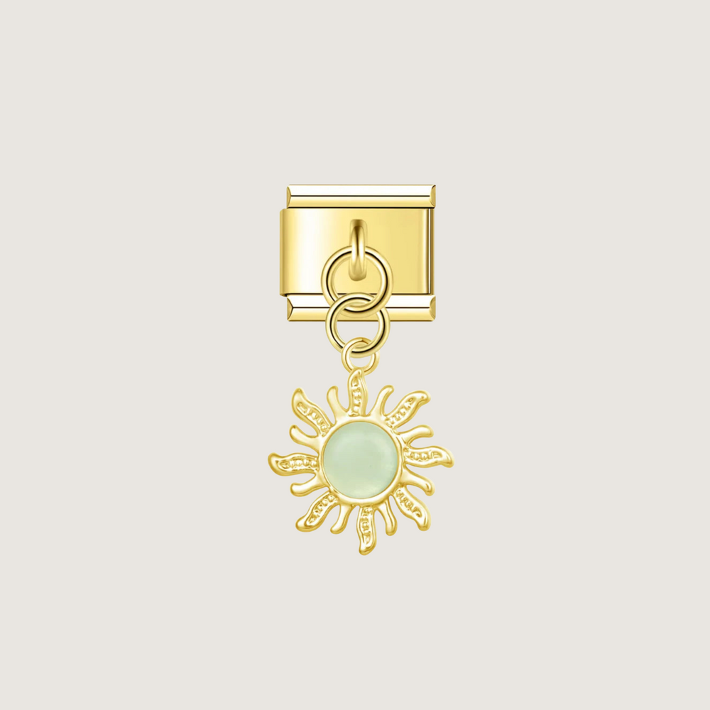 Encanto del sol verde