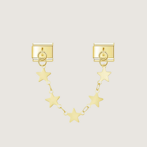 Charm de estrella doble