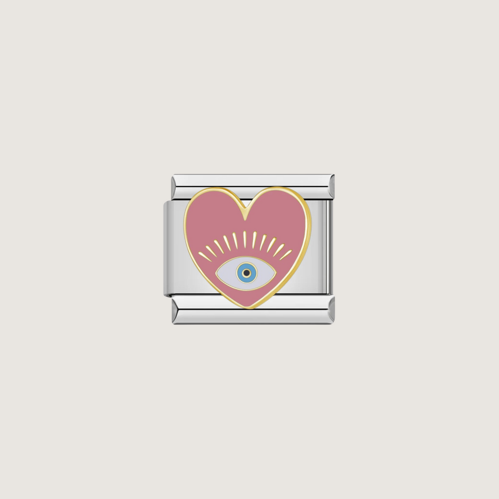 Pink Evil Eye Charm