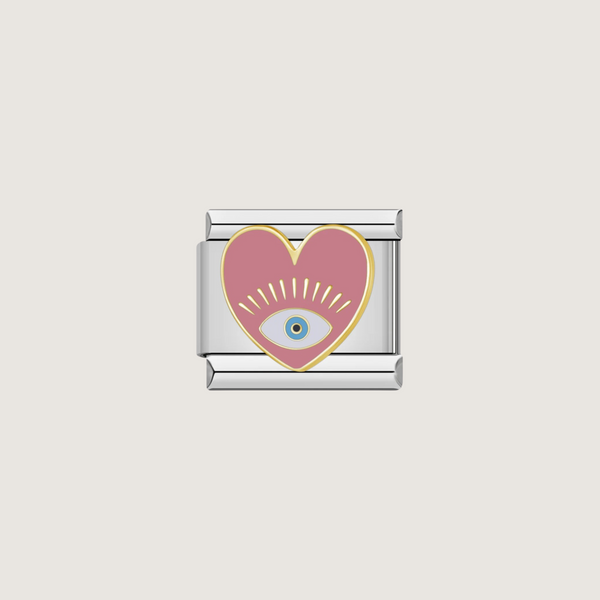 Pink Evil Eye Charm